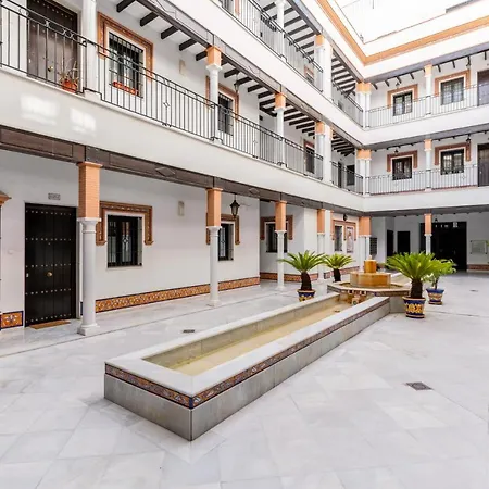 Center Of Seville! Luxury In Sevillian Manor House! Apartmán Sevilla